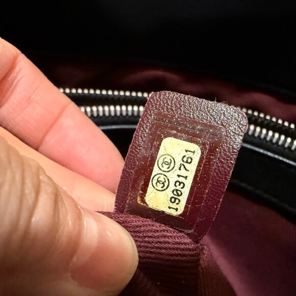 Authentic Chanel Quilted Soft Shopping Tote Bag - Picture 7 of 7